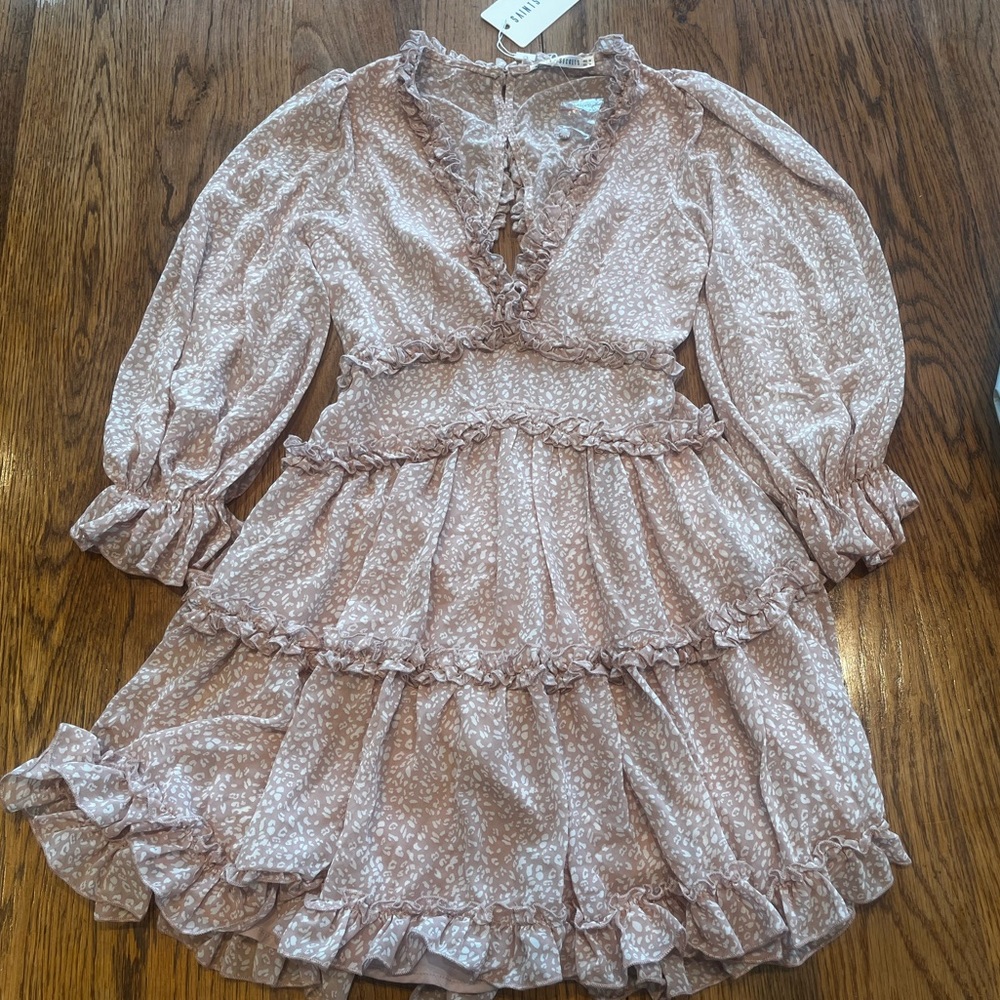 Saints & Secrets Animal Print Dress